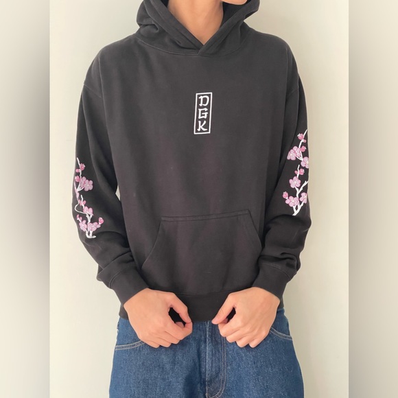 DGK black Hoodie - Picture 4 of 5